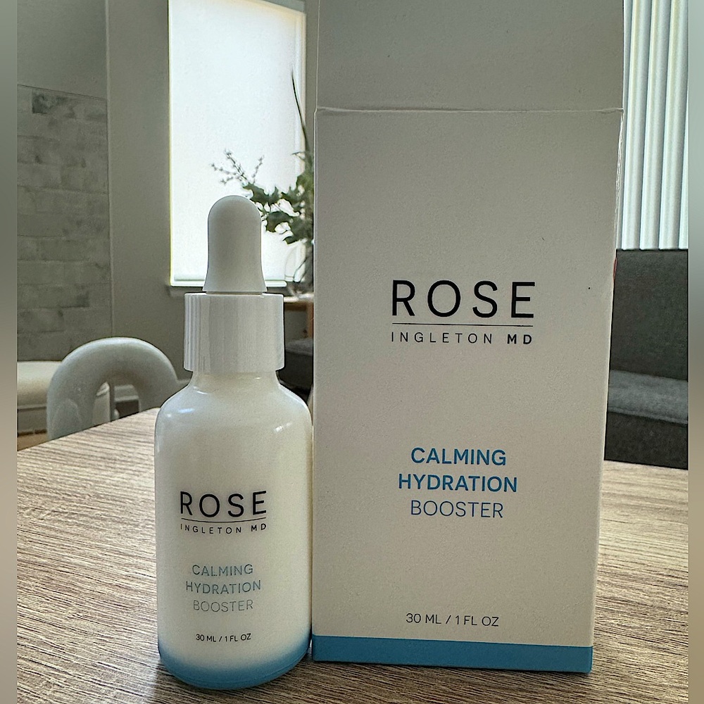 New! 🌹ROSE INGLETON MD SKIN CALMING HYDRATION BOOSTER 30mL/1oz